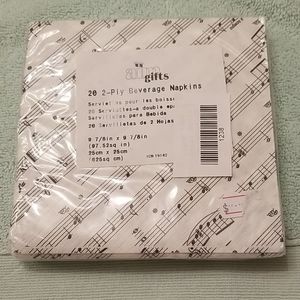 NWT Cocktail Napkins